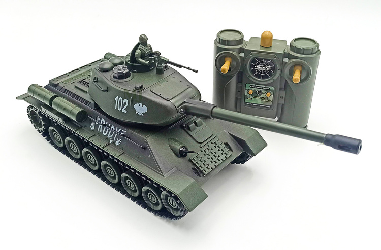 Czołg Rudy 102 RC zdalnie sterowany.