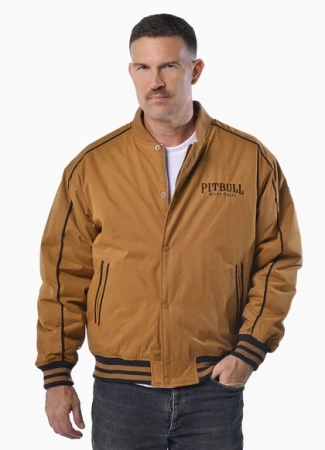 Kurtka przejściowa bejsbolówka RADFORD Beżowa