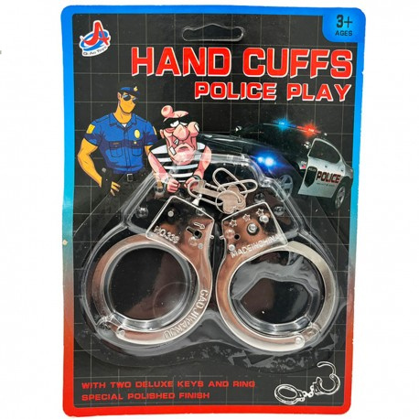 KAJDANKI METALOWE NA BLISTRZE CABO-TOYS 632750 