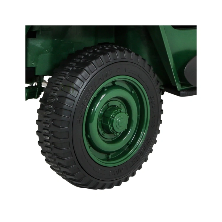 Autko Wojskowe Retro dla 3 dzieci