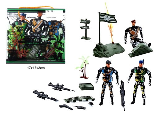 Wojsko figurki żołnierze71172