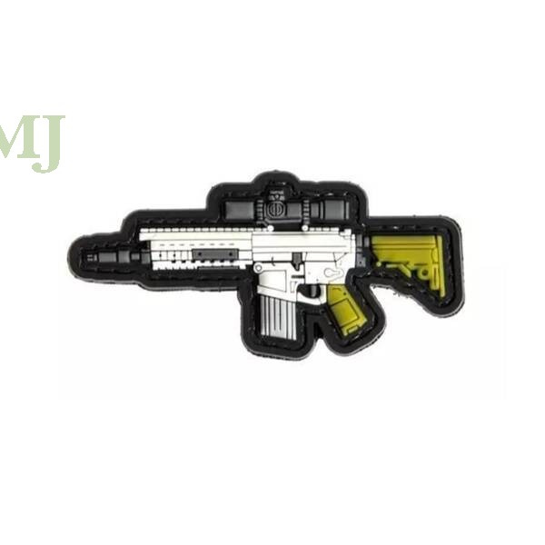 Camo emblemat patch SR-25