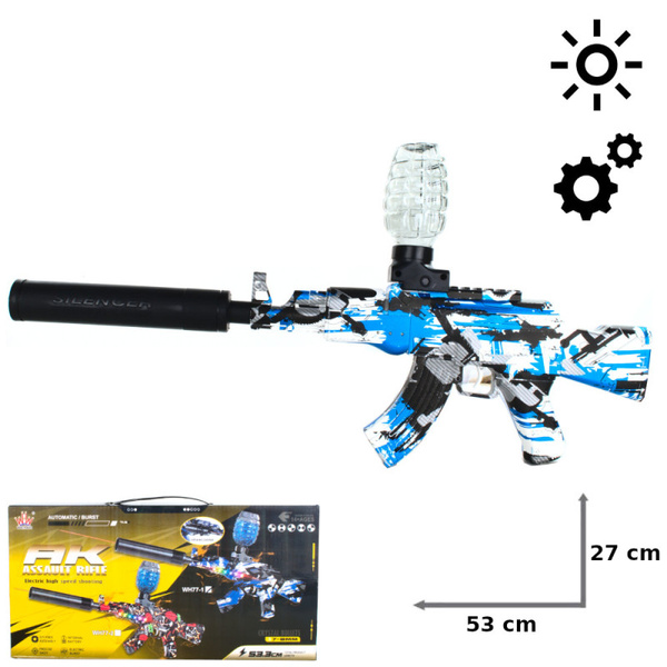 Pistolet żelowy na baterie 108049