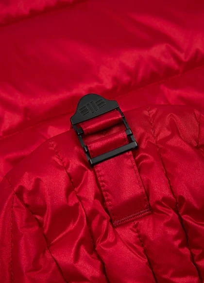 Kurtka zimowa Pitbull West Coast Barles Czerwona