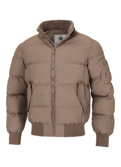 Kurtka zimowa Pitbull West Coast Burnt Ciemny Piaskowy