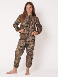 Komplet wodoodporny dziewczęcy moro Multicam Produkt Polski