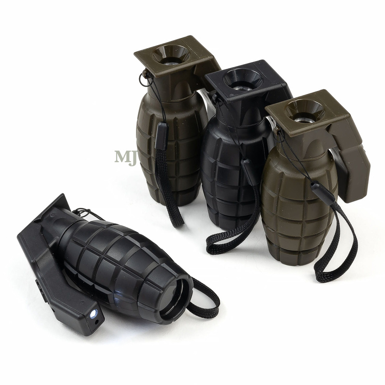 Brelok granat latarka z laserem zestaw B-2250