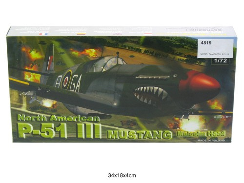 Model samolotu P-51 III MUSTANG 4819