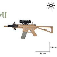 Karabin na kulki plastikowe