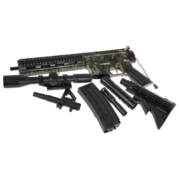 Karabin M4 na kulki żelowe + akcesoria