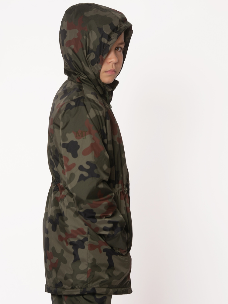 Kurtka przejściowa przeciwdeszczowa moro chłopięca kamuflaż leśny WZ.93 Produkt Polski