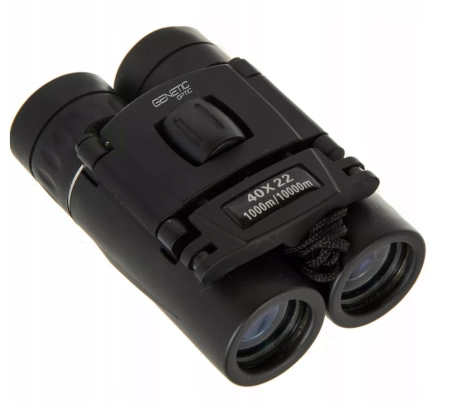 GENETIC® Lornetka 40×22 turystyczna myśliwska wojskowa pryzmat hd