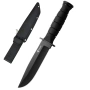 Nóż wojskowy taktyczny bagnet finka survival tanto pokrowiec 25cm FOXTER® 