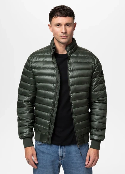 Kurtka Pitbull West Coast HARPER Ciemno Zielona