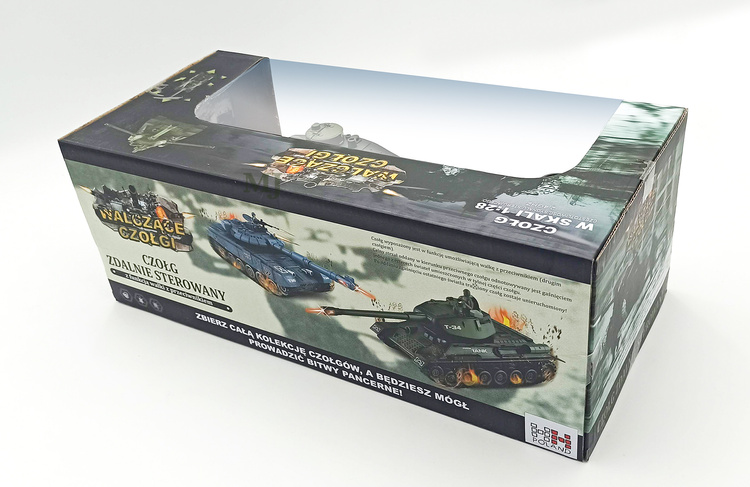 Czołg Rudy 102 RC zdalnie sterowany.