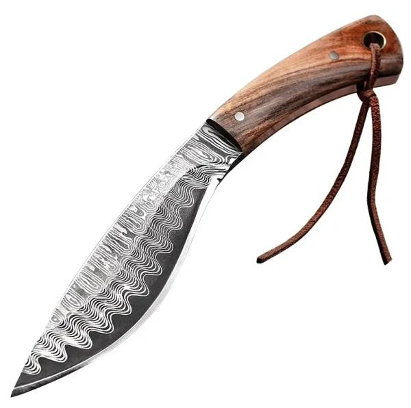 Nóż myśliwski szefa finka kukri pokrowiec 19cm FOXTER®