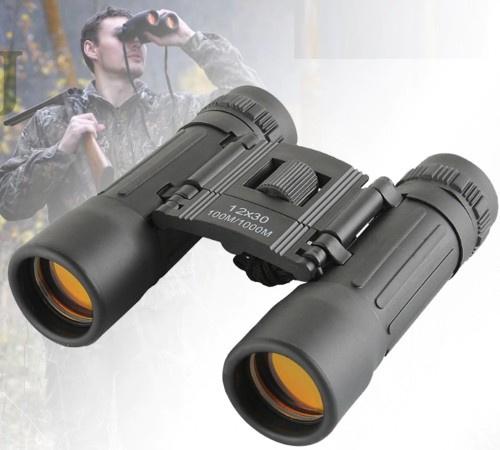 Lornetka Myśliwska Czarna 14X30/ 101-1000m