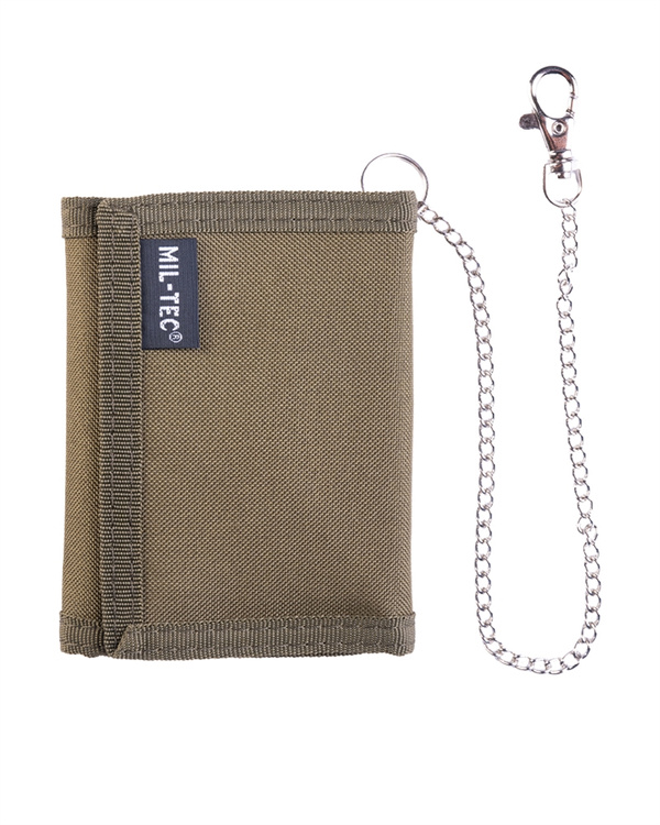 Mil-Tec Portfel na Łańcuszku Oliwkowy