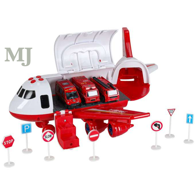 Transporter samolot + 3 auta straż pożarna 	KX6684_2