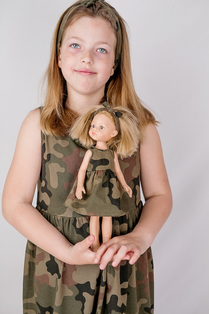 Sukienka dziewczęca moro WZ.93 Produkt Polski