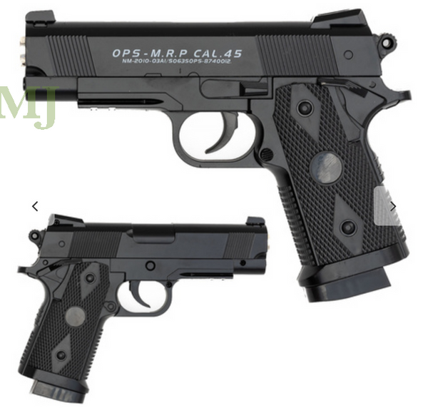 Pistolet na kulki metalowy MPK-C9