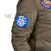 Kurtka lotnicza Mil-tec Top Gun Air Force Olive