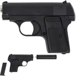 Pistolet metalowy na kulki PW-P6+