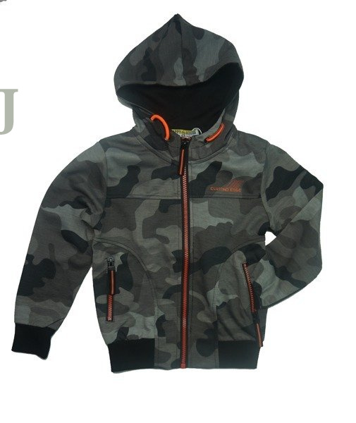 Bluza moro chłopięca/młodzieżowa z kapturem