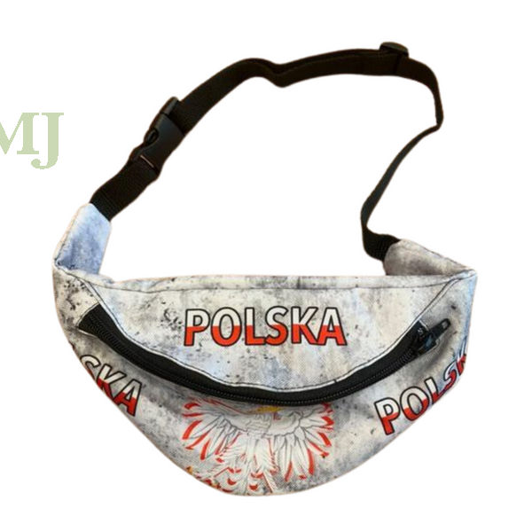 Saszetka nerka na pasek POLSKA