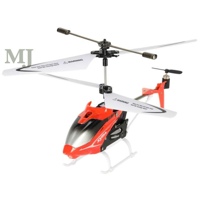 Helikopter zdalnie sterowany na pilota RC SYMA S5 3CH czerwony