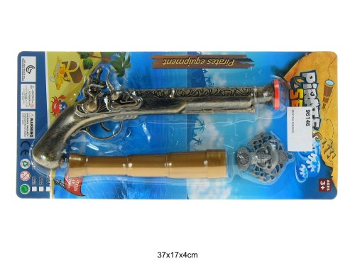 Zestaw piracki 3 EL. 96146