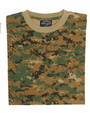 T-shirt Wojskowy Digital Woodland Koszulka z Krótkim Rękawem Mil-tec Nowa
