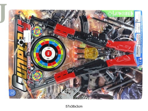 Zestaw z pistoletem 93165