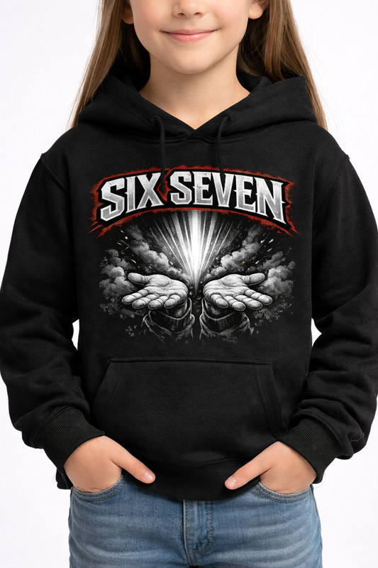 Bluza six-seven – kultowy mem 67 dziewczęca