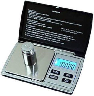 Waga cyfrowa do 200 g / 0,01 g