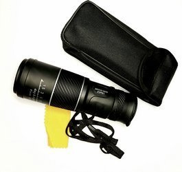 Monocular teleskop lornetka mini 16x52 czarna