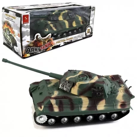 wojsko czołg na baterie pro-eximp 002016