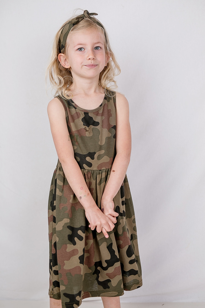 Sukienka dziewczęca moro WZ.93 Produkt Polski