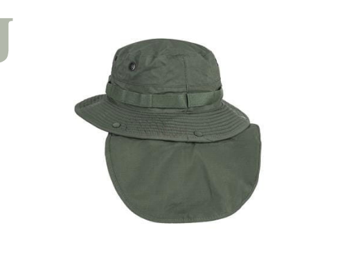 Kapelusz wojskowy booni hat oliv osłona