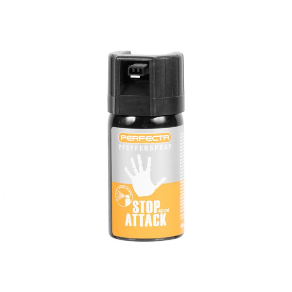 Gaz pieprzowy Perfecta Stop Attack stożek 40 ml