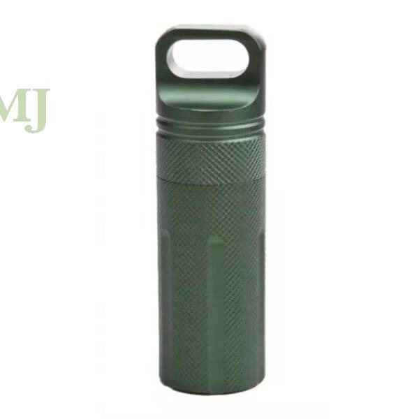 Camo Kapsuła wodoodporna 4″ Zielona