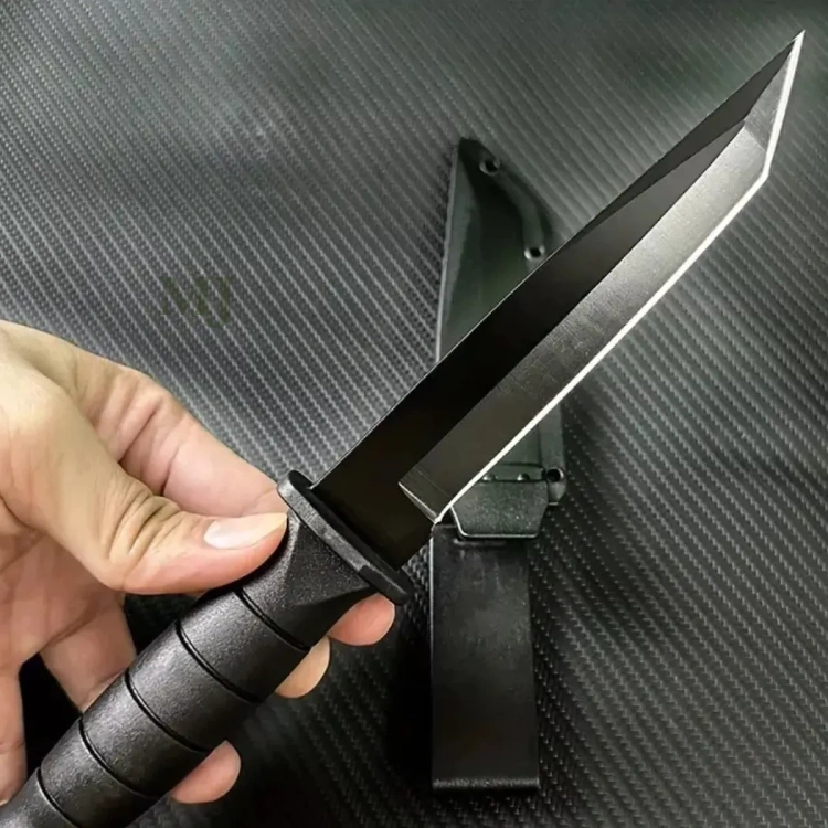 Nóż wojskowy taktyczny bagnet finka survival tanto pokrowiec 25cm FOXTER® 