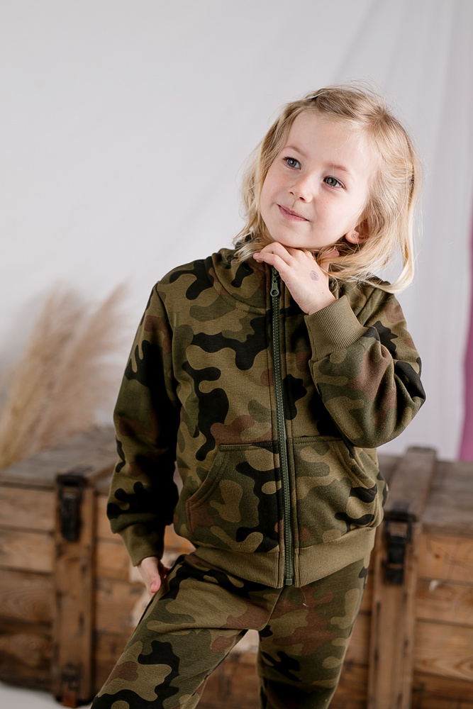 Dres komplet moro dla dziewczynki WZ.93 Produkt Polski