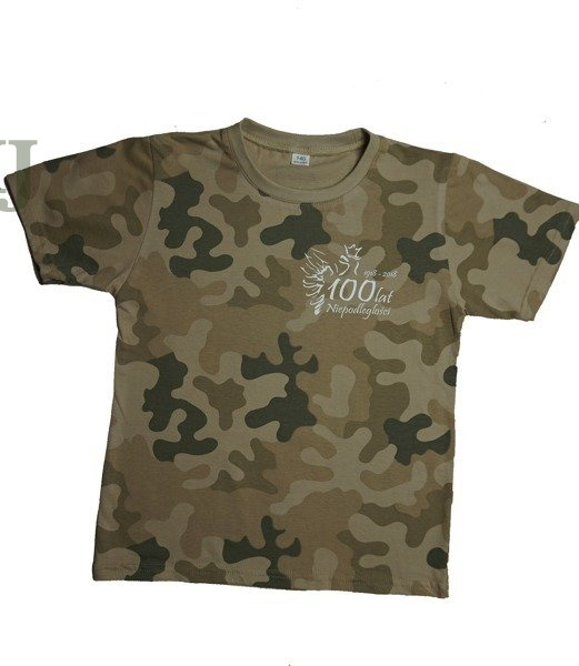 T-shirt Koszulka 100 lat niepodległości