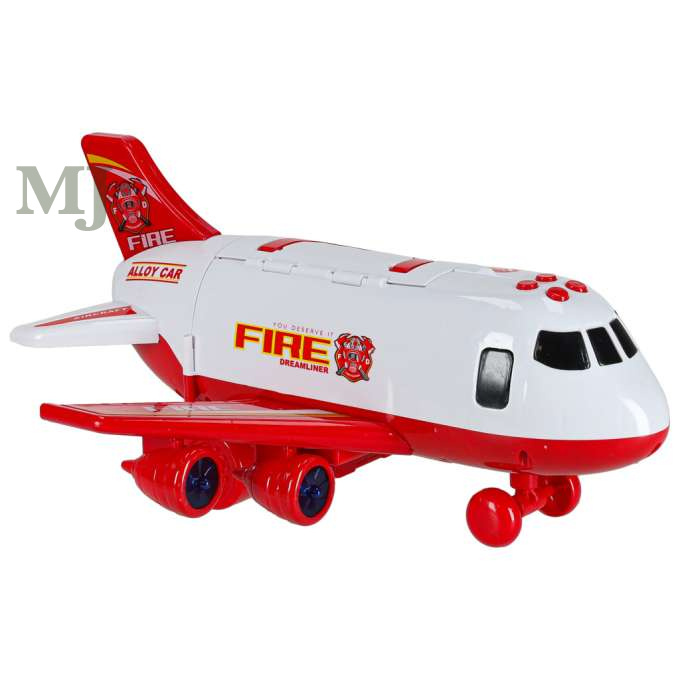 Transporter samolot + 3 auta straż pożarna 	KX6684_2