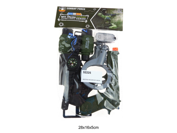 Zestaw wojskowy broń 52225