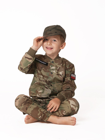 Komplet moro Multicam  bomberka i joggery Produkt Polski