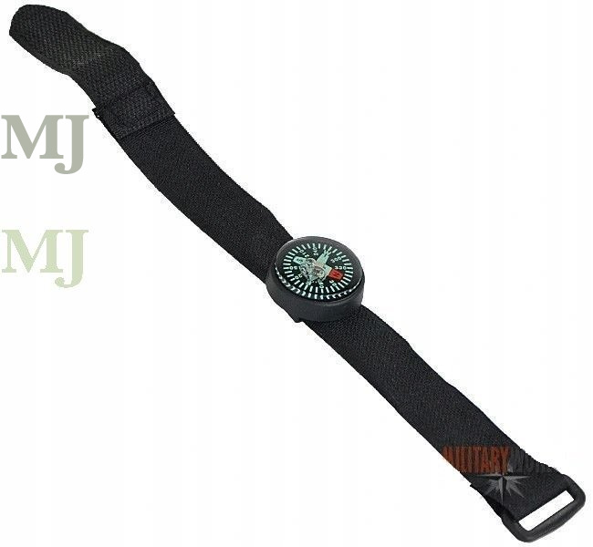 Busola kompas zegarek na rękę na pasku Mil-Tec 