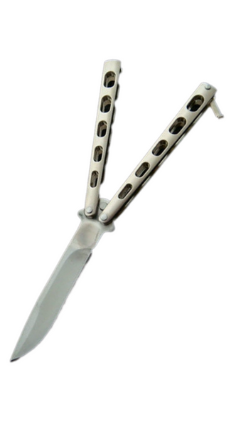 Nóż motylek balisong motylkowy duży kandar N497