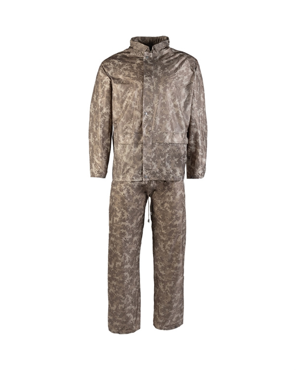 Mil-Tec AT-Digital Wet Weather Suit — Komplet przeciwdeszczowy w camo AT-Digital